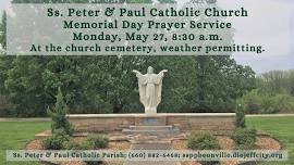 Memorial Day Prayer Service