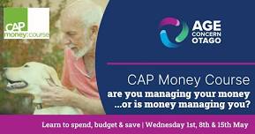 CAP Money Course l Dunedin