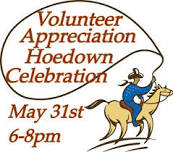 Volunteer Appreciation Heodown