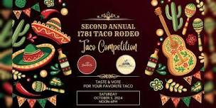 1781 Taco Rodeo,