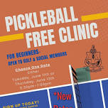 Free member Pickleball clinic