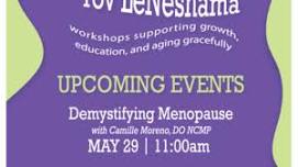 Demystifying Menopause with Camille Moreno, Do NCMP