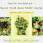 Build your own Fairy House Workshop