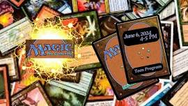 Magic the Gathering Teen Program