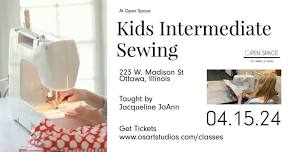 Kids Intermediate Sewing Class