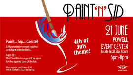 PAINT N’ SIP