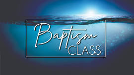 Baptism Class — Colonial Church | Wichita Falls, TX