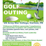 Annual Rotary Club of Perry County Golf Outing