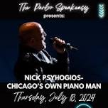 DINNER AND A SHOW WITH CHICAGO’S OWN PIANO MAN IN THE PARLOR SPEAKEASY AT PRIMO