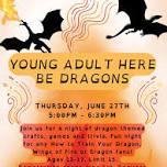 YA Here Be Dragons Night