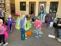 Movin’ &  Groovin’ Sensory Story Time