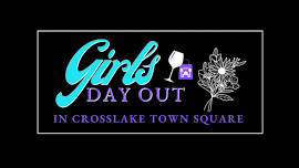 Girls Day Out in Crosslake Town Square