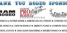 Ouray County Rodeo