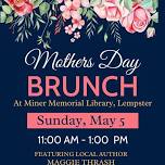 Mothers Day Brunch at Miner Memorial Library