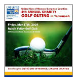 4th Annual Charity Golf Outing in Tecumseh