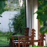 Worship On The Patio