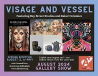 August Gallery Show: Visage & Vessel