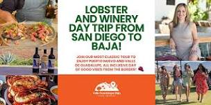 Lobster Lunch & Two Winery Day-Trip from San Diego to Baja!  All Inclusive!