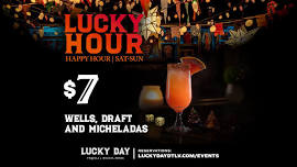 LUCKY HOUR — LUCKY DAY