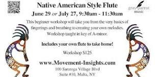 Learn To Play Native American Style Flute