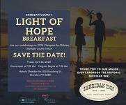 Sheridan County Light of Hope Breakfast