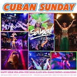 Cuban Sundays at Bar Salsa Temple