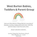 West Burton Babies, Toddlers & Parent group