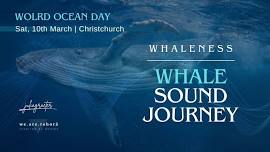 WHALE SOUND JOURNEY | World Ocean Day