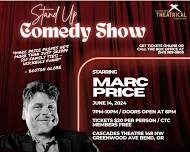 Marc Price Stand-up Comedy Show