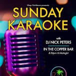 Sunday Karaoke at Paradise