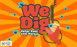 “We Dig Peter Paul & Mary” ChanhassenDT Fireside Theatre