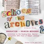 Echoes of the Archives: A Sonic Study of Special Collections