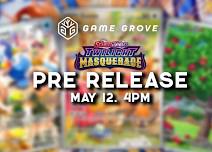 Pokemon - Twilight Masquerade Pre Release