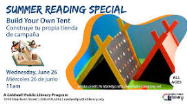 Summer Reading Special: Build Your Own Tent