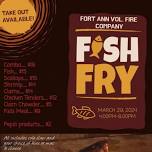 Fort Ann Fire Company Annual Fish Fry