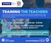 PACE TRAINING THE TEACHERS with ABS-CBN