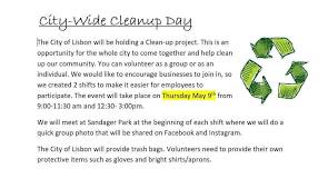 City Wide Clean Up