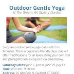 Outdoor Gentle Yoga