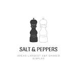 Grand Opening: Salt& Pepper Shaker Display