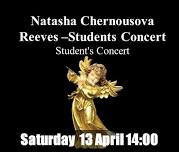 Natasha Chernousova Reeves  Students Concert