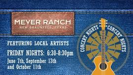 Meyer Ranch – Concert Nights at Meyer Ranch