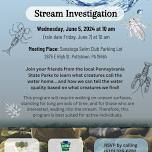 Stream Investigation - Sanatoga Ridge Community