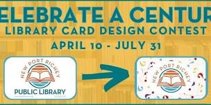 Library Card Design Workshop for Adults