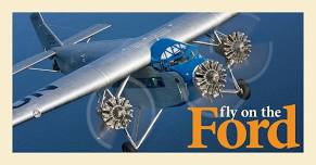 Ford Tri-Motor Flight Experience – Lee’s Summit, MO