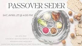 Passover Dinner