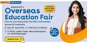 KC's Overseas Education Fair