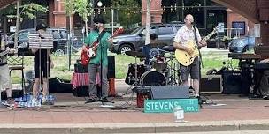 The Stevens Family Band - live at Mears Park