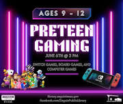 Preteen Gaming