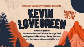 Author Kevin Lovegreen Visits!