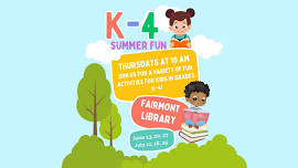 K-4 Fun at the Library